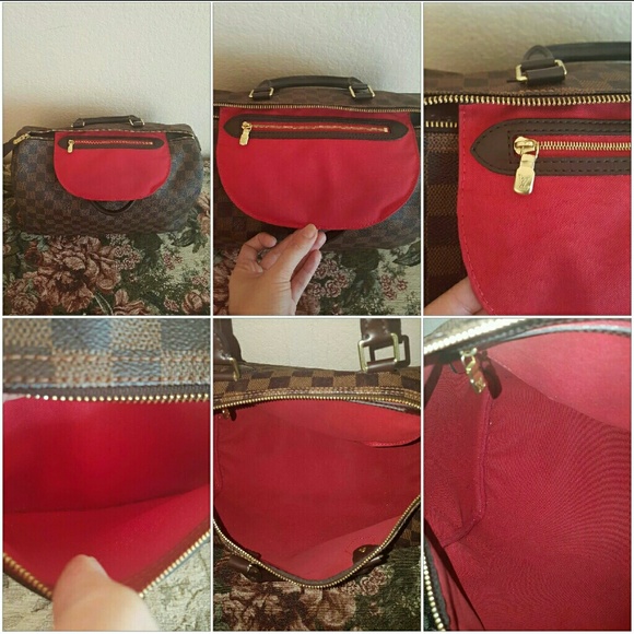 Authentic Louis Vuitton Speedy 35 DE - Picture 6 of 7